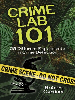 cover image of Crime Lab 101
